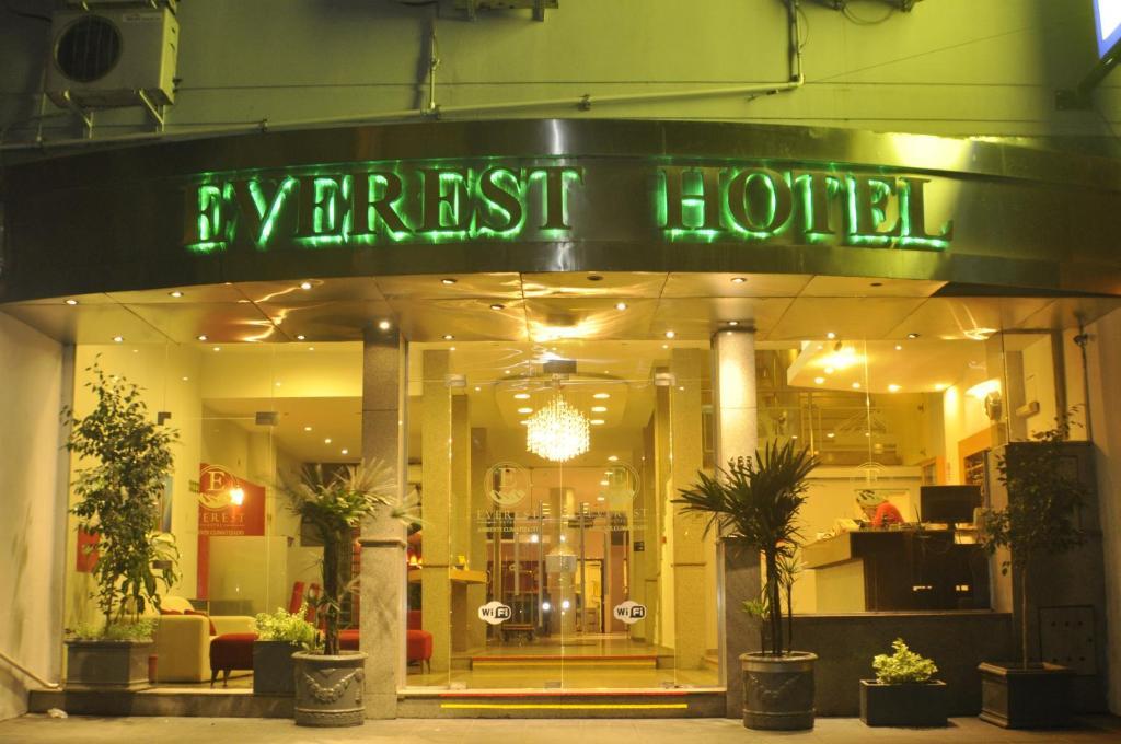 Hotel Everest Córdoba Exterior foto